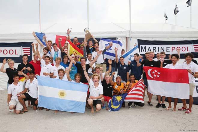 420 Open Worlds - Top 18 Teams © Christian Beeck